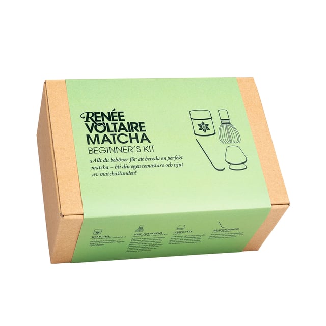 Renée Voltaire Matcha Start-kit 4 delar | Mat & dryck - Superfood - Matcha,Hushåll - Hushållstillbehör | Apoteka