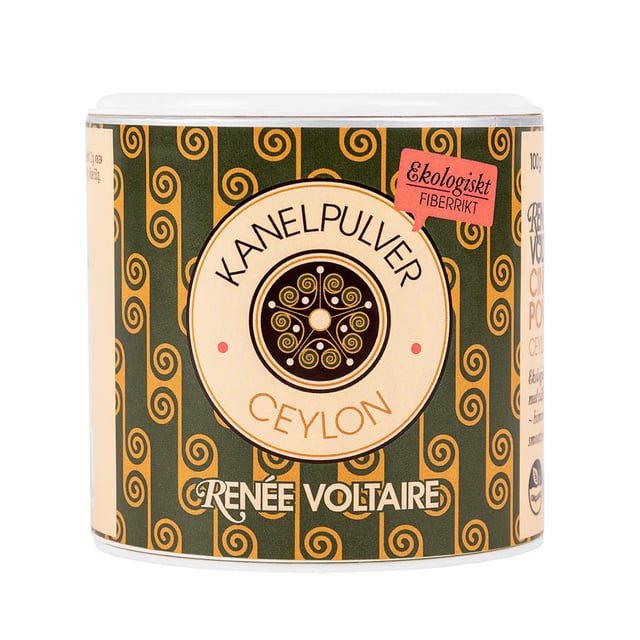 Renée Voltaire Kanelpulver Ceylon EKO 60 g | Mat & dryck - Skafferi - Kryddor & smaksättning - Kryddor | Apoteka