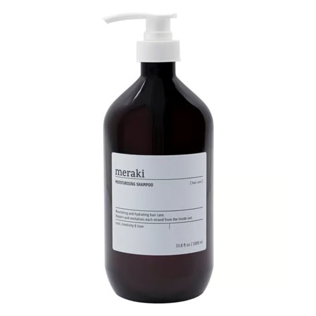 Meraki Moisturising Shampoo 1000 ml | Hårvård - Schampo - Schampo för torrt hår | Apoteka