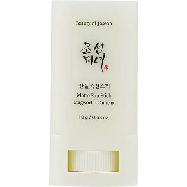 Beauty of Joseon Matte Sun Stick Mugwort + Camelia SPF 50+ 18g | Hudvård - Solskydd - Solskydd för ansikte | Apoteka