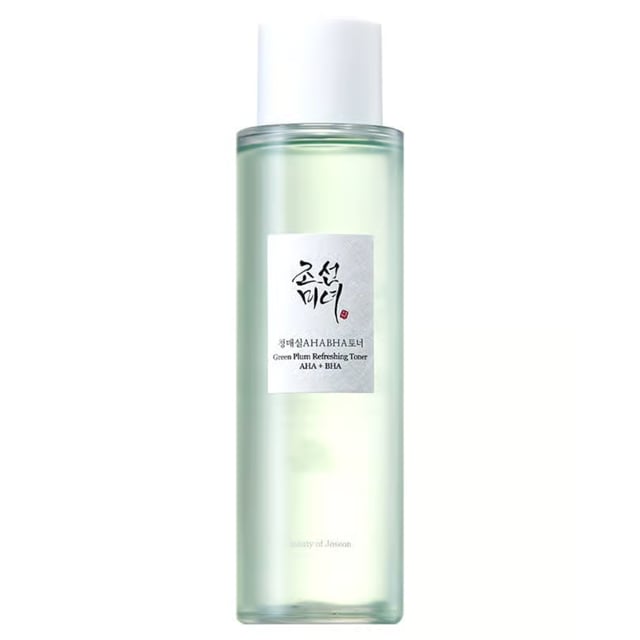 Beauty of Joseon Green Plum Refreshing AHA+BHA Toner 150 ml | Hudvård - Ansiktsvård - Ansiktsrengöring - Ansiktsvatten & toner | Apoteka