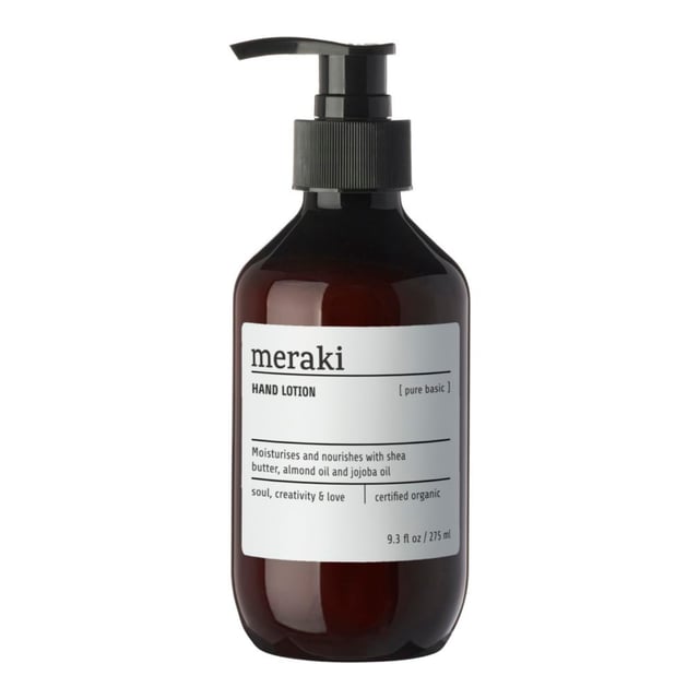 Meraki Hand Lotion Pure Basic 275 ml | Hudvård - Händer & fötter - Handvård - Handkräm | Apoteka