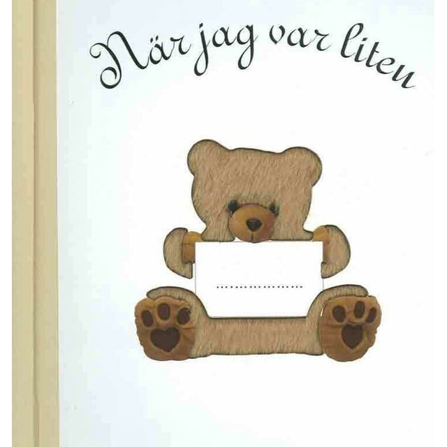 När jag var liten | Baby, barn & förälder - Leksaker - Barnböcker,Hushåll - Böcker | Apoteka