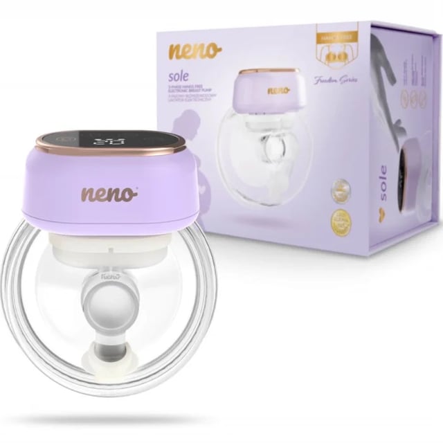 NENO Sole Elektrisk Bröstpump Hands Free | Baby, barn & förälder - Amma - Bröstpumpar | Apoteka