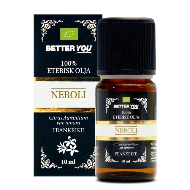 Better You Neroliolja EKO Eterisk 10 ml | Hudvård - Kroppsvård - Kroppsolja - Eteriska oljor,Hushåll - Doftljus & rumsdofter | Apoteka