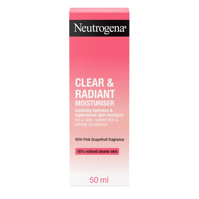 Neutrogena Refreshingly Clear & Radiant Moisturiser 50 ml
