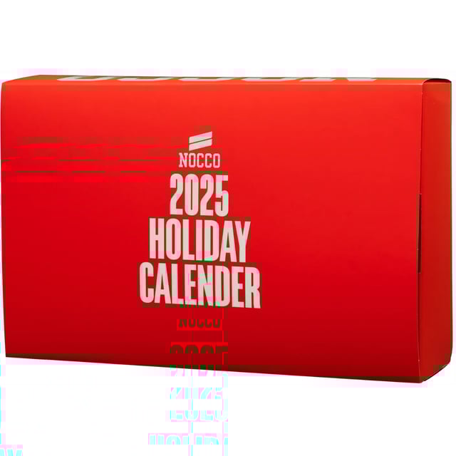 NOCCO Calendar 2025 | Mat & dryck - Drycker - Energidryck,Mat & dryck - Drycker - Funktionell dryck | Apoteka