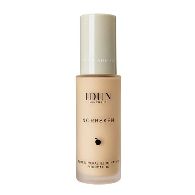 IDUN Minerals Liquid Mineral Foundation Norrsken Freja Warm Light/Medium 30 ml | Smink - Bas - Foundation | Apoteka