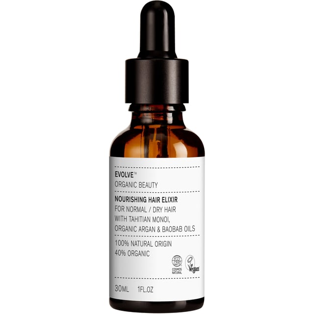 Evolve Organic Beauty Nourishing Hair Elixir 30 ml