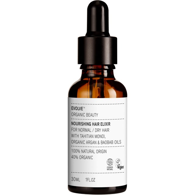 Evolve Organic Beauty Nourishing Hair Elixir 30 ml