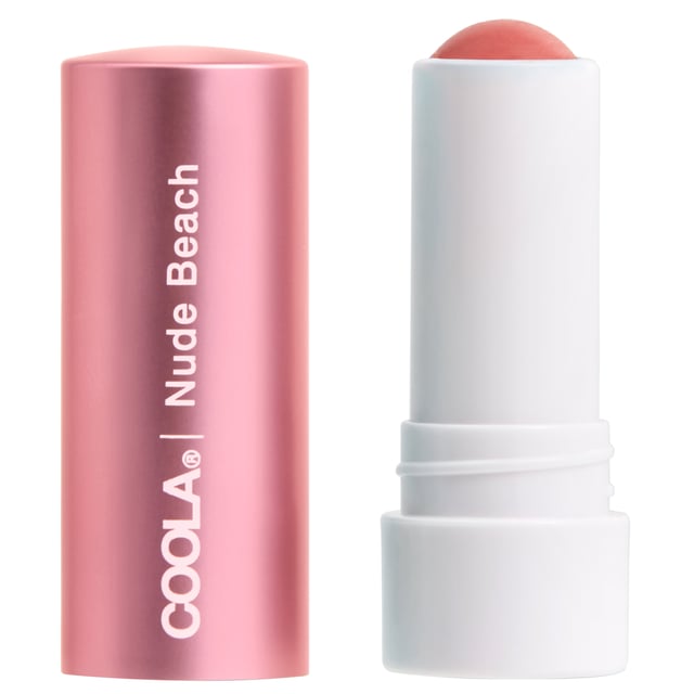 COOLA Mineral Liplux Tinted Lip Balm SPF 30 - Nude Beach | Hudvård - Solskydd - Solskydd för läppar | Apoteka