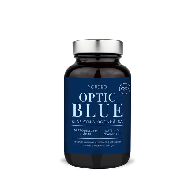 Nordbo Optic Blue 60 kapslar | Vitaminer & kosttillskott - Ögonvitaminer | Apoteka