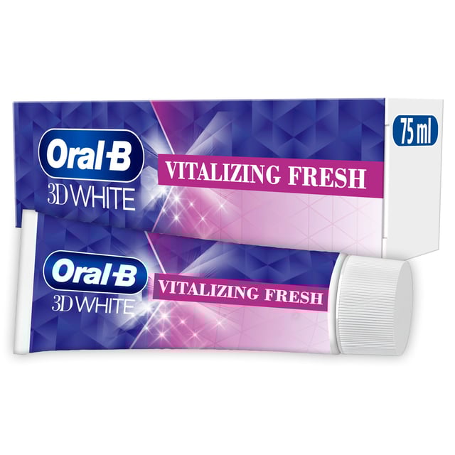 Oral-B 3D White Vitalizing Fresh Tandkräm 75 ml | Munvård - Tandkräm | Apoteka