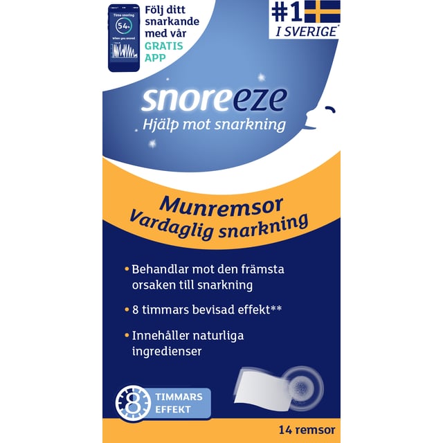 Snoreeze Munremsor | Sömn - Snarkning | Apoteka