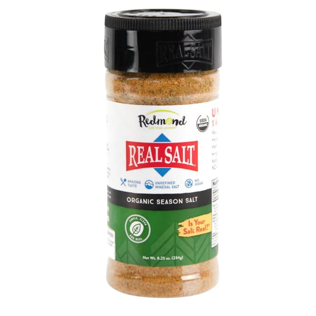 Redmond Real Salt Seasonings Season Salt Shaker 234 g | Mat & dryck - Skafferi - Kryddor & smaksättning - Salt | Apoteka