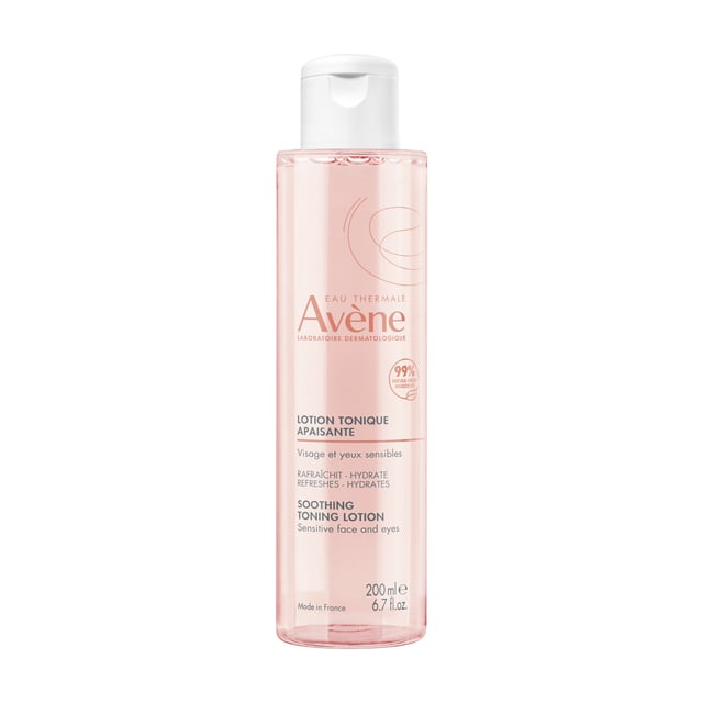 Avéne Soothing Toning Lotion 200 ml | Hudvård - Ansiktsvård - Ansiktsrengöring - Ansiktsvatten & toner | Apoteka