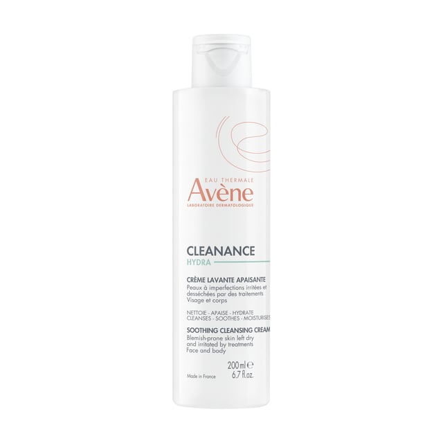 Avéne Cleanance Soothing Cleansing Cream 200ml | Hudvård - Ansiktsvård - Ansiktsrengöring - Rengöringskräm | Apoteka