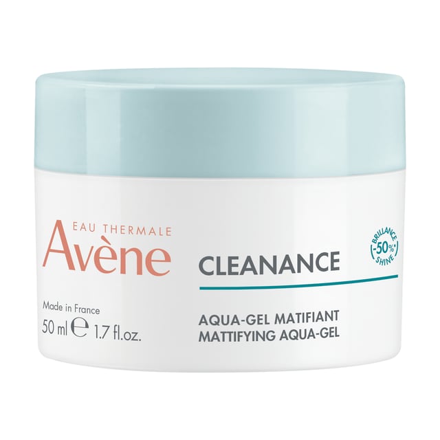 Avéne Cleanance Mattifying Aqua-Gel 50ml | Hudvård - Ansiktsvård - Ansiktskräm - Nattkräm,Hudvård - Ansiktsvård - Ansiktskräm - Dagkräm | Apoteka