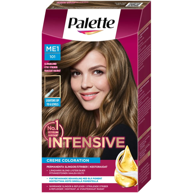 Palette Intensive Creme Coloration ME1 Slingblond
