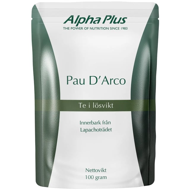 Alpha Plus Pau DArco Te 100 g | Mat & dryck - Drycker - Te | Apoteka