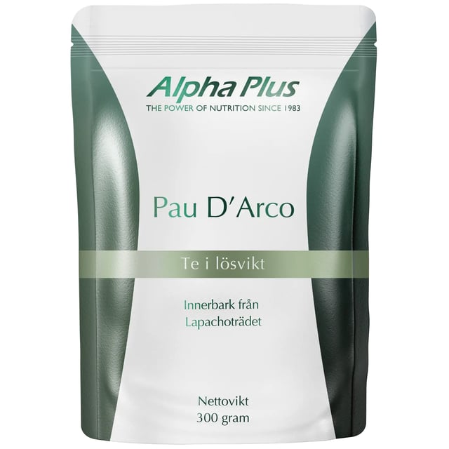 Alpha Plus Pau D´Arco Te 300 gr | Mat & dryck - Drycker - Te | Apoteka