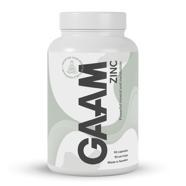 GAAM Zinc 90 kapslar