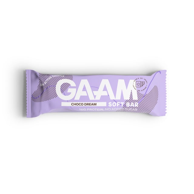 GAAM Soft Bar Choco Dream 45 g | Träning - Proteintillskott - Proteinbar | Apoteka