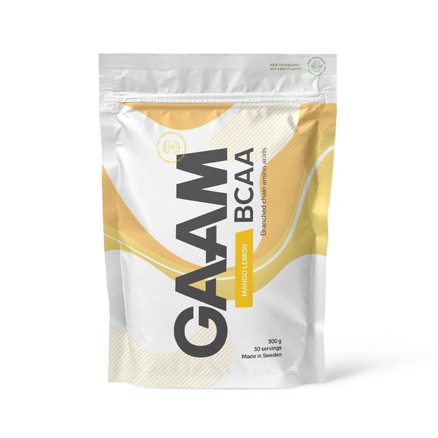 GAAM BCAA Mango Lemon 300 g | Träning - Aminosyror - BCAA | Apoteka