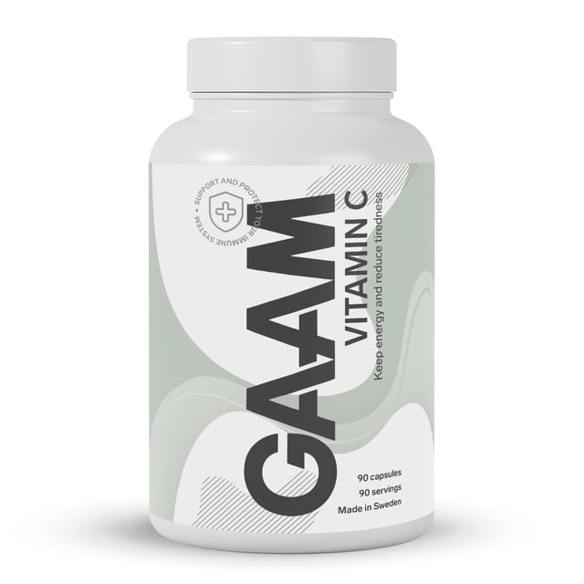GAAM Vitamin C 90 kapslar | Vitaminer & kosttillskott - Vitaminer & mineraler - C-vitamin | Apoteka