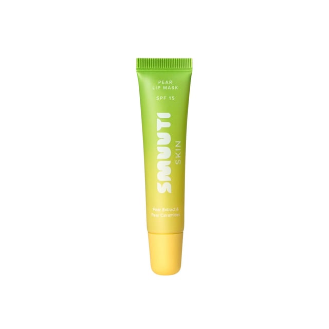 Smuuti Skin Pear Lip Mask 15 ml | Hudvård - Solskydd - Solskydd för läppar,Hudvård - Ansiktsvård - Läppbalsam & läppskrubb | Apoteka