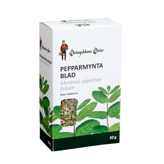 Örtagubbens Örter Pepparmynta blad 50 g
