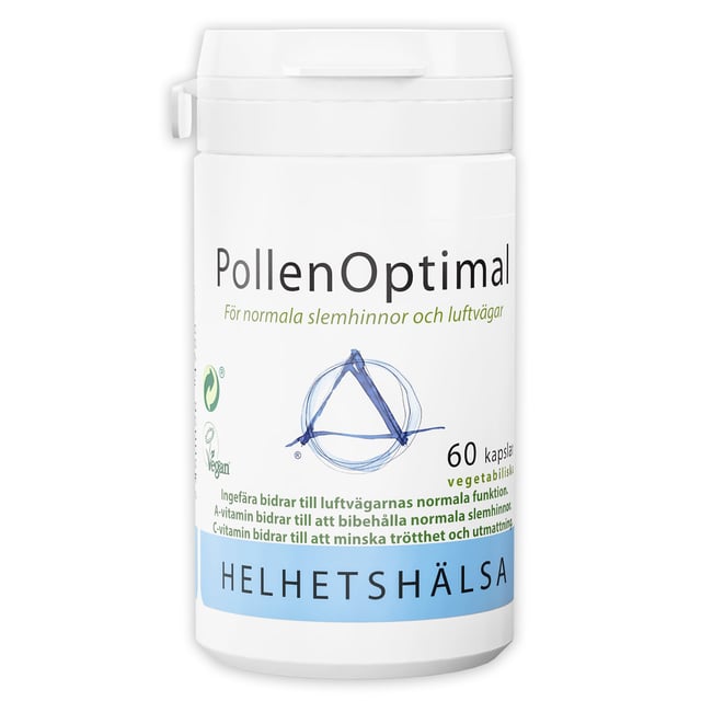 Helhetshälsa PollenOptimal 60 kapslar