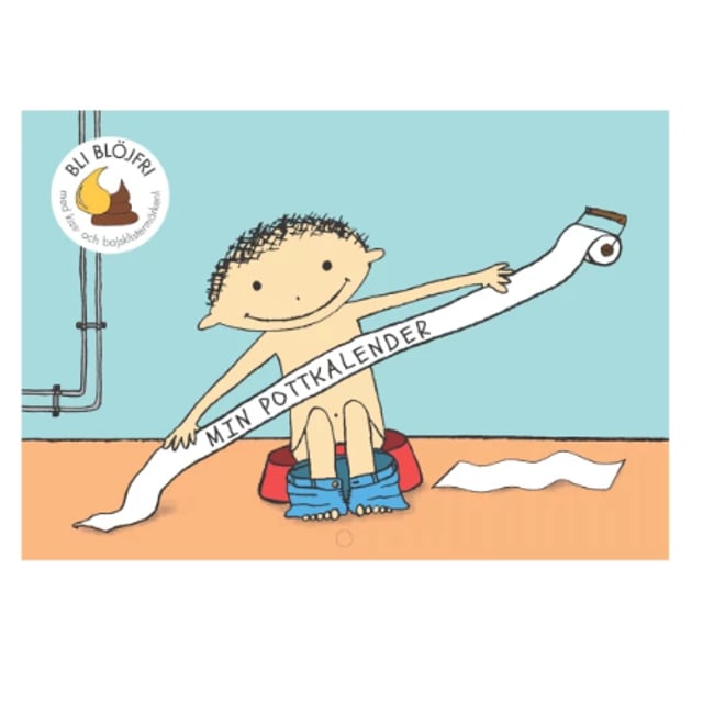 Min pottkalender | Baby, barn & förälder - Leksaker - Barnböcker | Apoteka