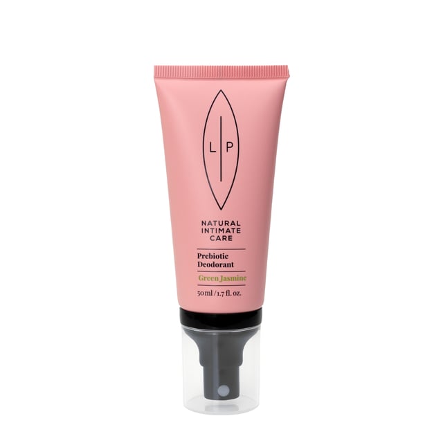 Lip Intimate Care Prebiotic Deodorant Spray Green Jasmine 50 ml