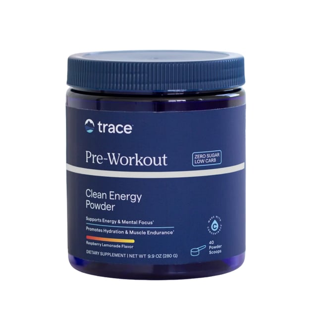 Trace Minerals TM Sport Pre-Workout Sugar Free Raspberry Lemonade 280 gram | Träning - Energigivande - PWO | Apoteka