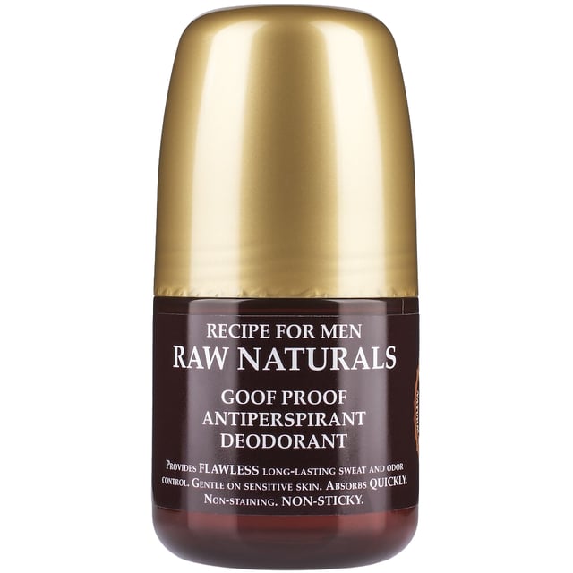 Raw Naturals Goof Proof Antiperspirant Deodorant 60 ml | Hudvård - Kroppsvård - Deodorant - Antiperspirant,Hudvård - Hudvård för män - Kroppsvård för män - Deodorant | Apoteka