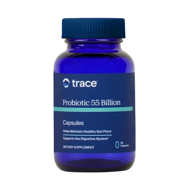 Trace Minerals Probiotic 55 Billion 30 tabletter | Vitaminer & kosttillskott - Kosttillskott för mage - Mjölksyrabakterier,Mage & tarm - Mjölksyratabletter | Apoteka