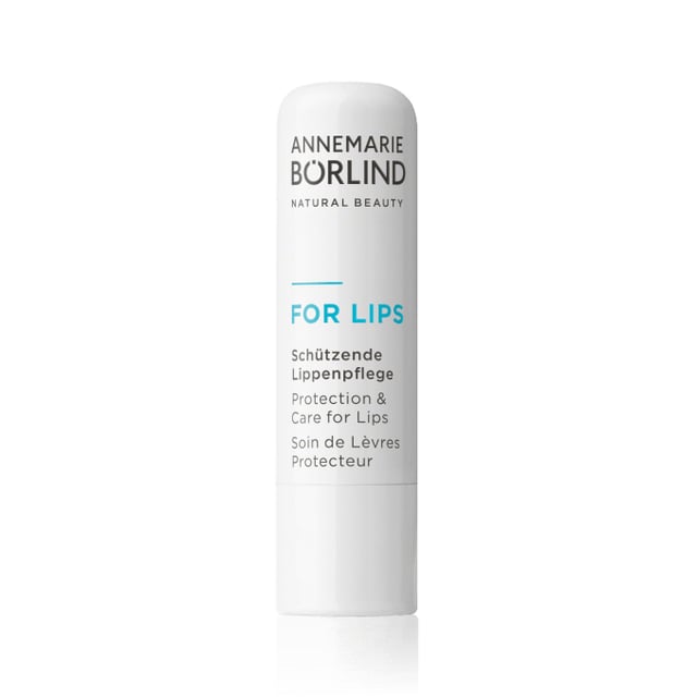 ANNEMARIE BÖRLIND For Lips Protection & Care For Lips 4,8 g | Hudvård - Ansiktsvård - Läppbalsam & läppskrubb | Apoteka
