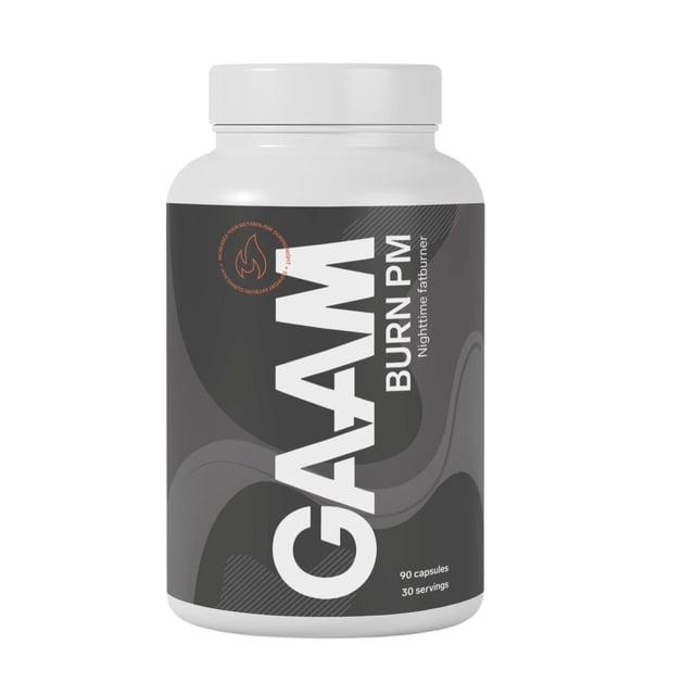 GAAM BURN PM 90 kapslar | Viktkontroll - Viktminskning | Apoteka