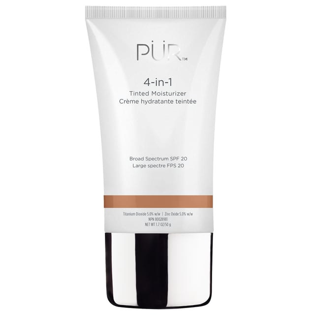 PÜR 4-in-1 Mineral Tinted Moisturizer - MN3 50g | Hudvård - Ansiktsvård - Ansiktskräm - Dagkräm med SPF,Smink - Bas - Primer,Smink - Bas - Foundation | Apoteka