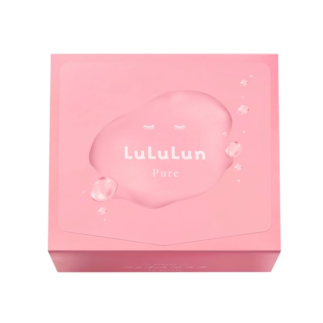 LuLuLun Pure Everys Sheet Mask 32-pack