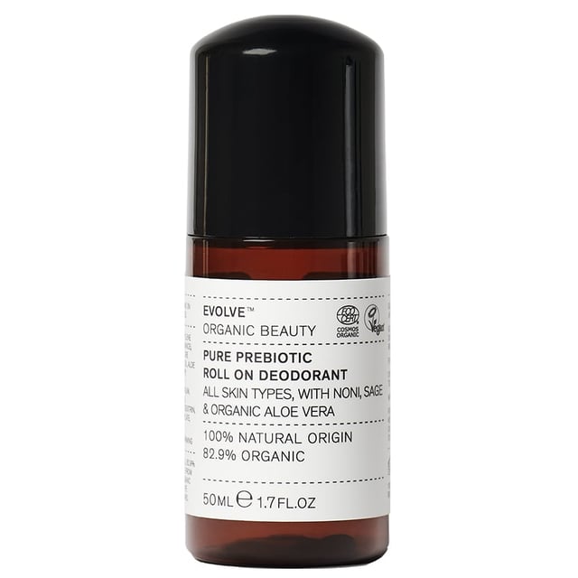 Evolve Organic Beauty Pure Probiotic Roll On Deodorant 50 ml