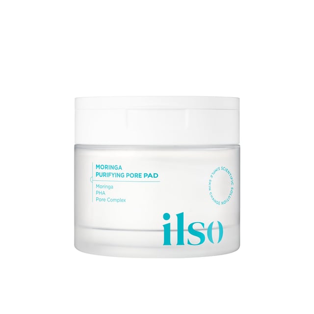 ilso Moringa Purifying Pore Pad 160 ml | Hudvård - Ansiktsvård - Ansiktsexfoliering | Apoteka