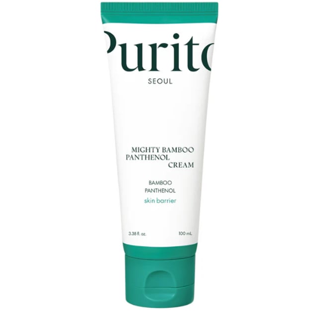 PURITO Mighty Bamboo Panthenol Cream 100ml | Hudvård - Ansiktsvård - Ansiktskräm - 24-timmarskräm | Apoteka