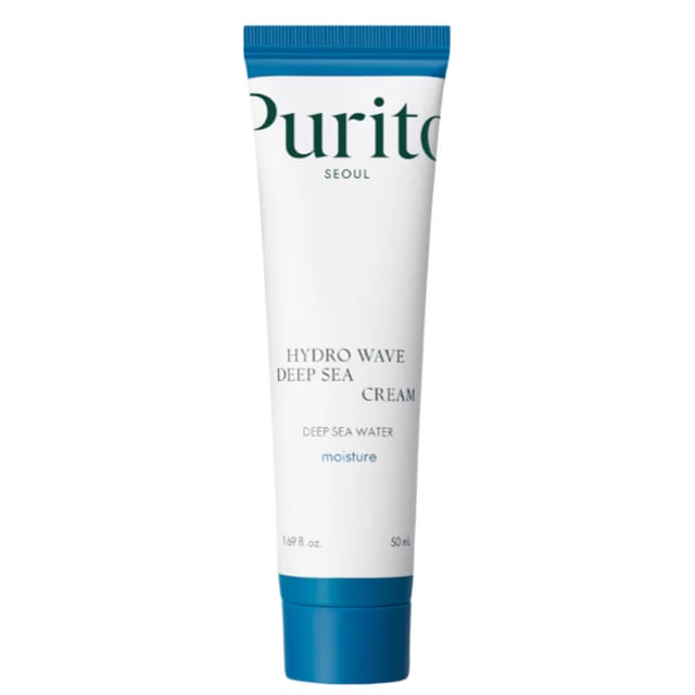 PURITO Hydro Wave Deep Sea Cream 50ml | Hudvård - Ansiktsvård - Ansiktskräm - 24-timmarskräm | Apoteka