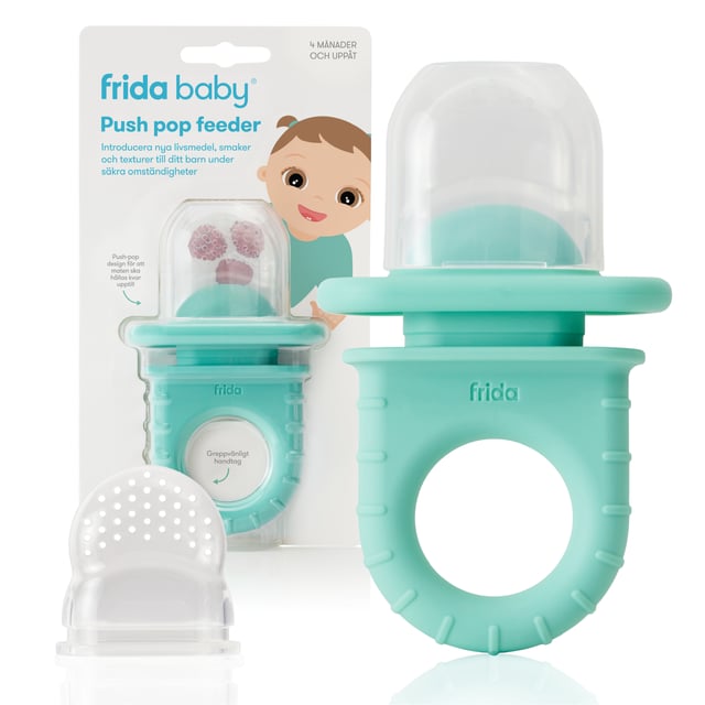 Frida Baby Push Pop Feeder | Baby, barn & förälder - Mata - Smaknappar | Apoteka