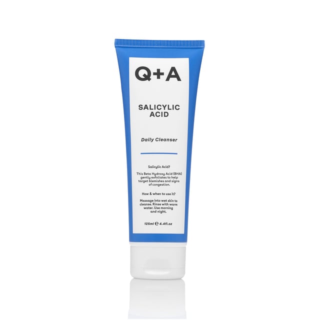 Q+A Salicylic Acid Cleanser 125 ml | Hudvård - Ansiktsvård - Ansiktsrengöring - Rengöringsgel | Apoteka