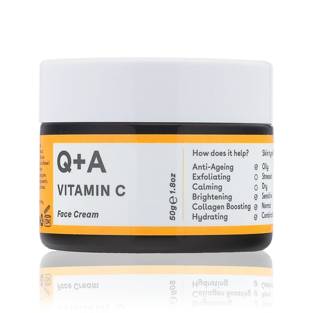 Q+A Vitamin C Radiance Face Cream 50 g