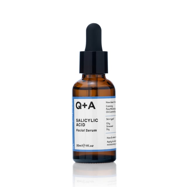 Q+A Salicylic Acid Facial Serum 30 ml | Hudvård - Ansiktsvård - Serum - Akneserum | Apoteka