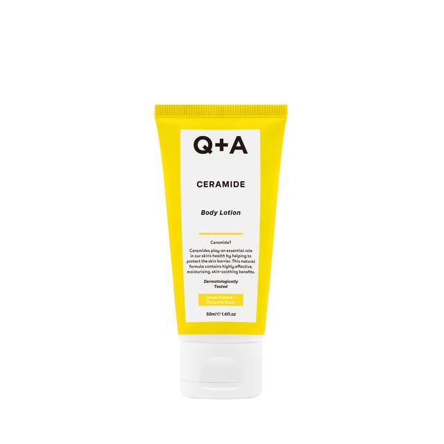 Q+A Ceramide Body Lotion Travel Size 50 ml | Hudvård - Kroppsvård - Hudkräm & bodylotion | Apoteka